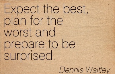 the element of&nbsp;surprise