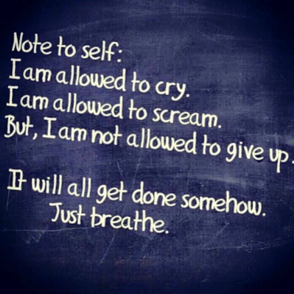 nervous, numb and then&nbsp;some…