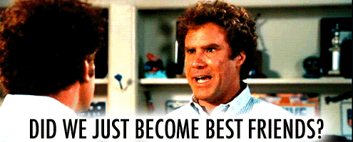 best friends