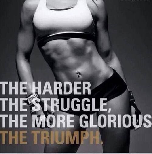 harder the struggler