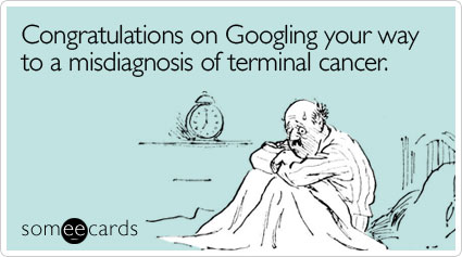 google-symptoms
